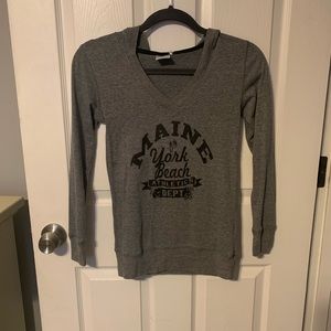 XS York Maine long sleeved shirt